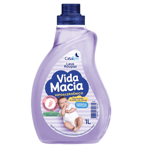 Lava-Roupas Líquido Carinho & Proteção Vida Macia Frasco 1l