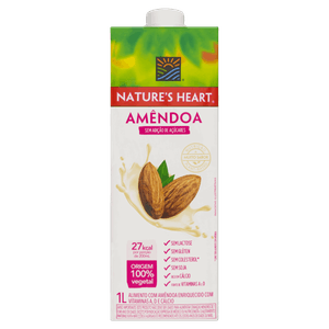 Bebida à Base de Amêndoa Nature´s Heart Caixa 1l