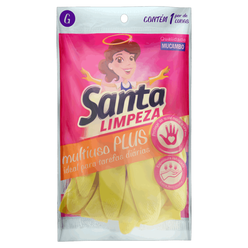 Luva-Multiuso-Amarela-Plus-Mucambo-Santa-Limpeza-G