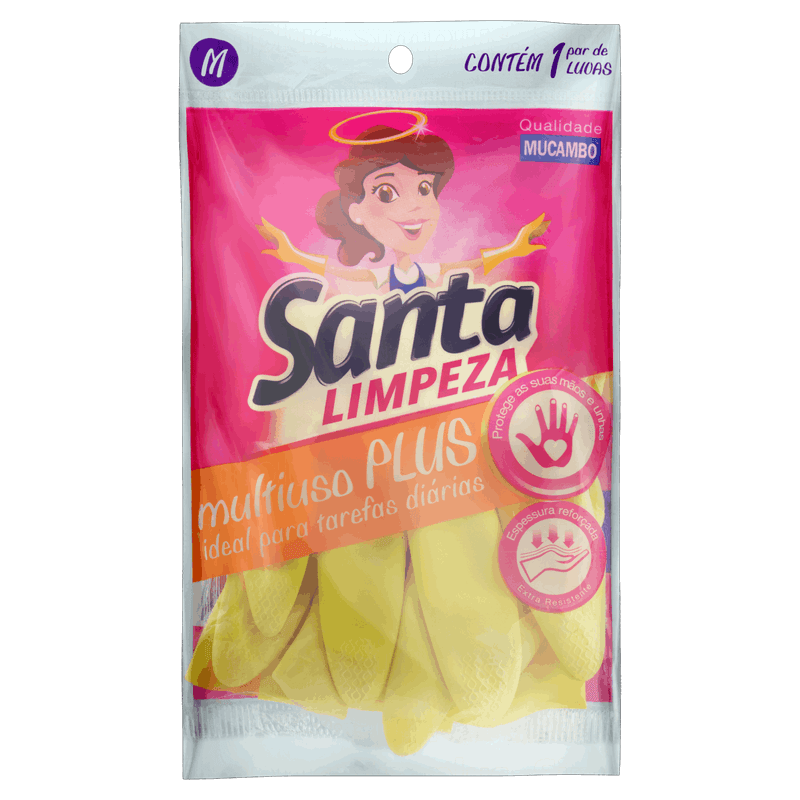 Luva-Multiuso-Amarela-Plus-Mucambo-Santa-Limpeza-M