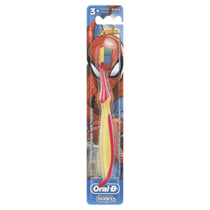 Escova Dental Infantil Macia Spider-Man Oral-B Stages