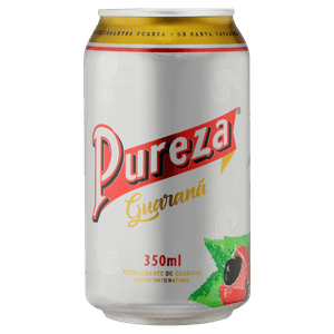 Refrigerante Guaraná Pureza Lata 350ml