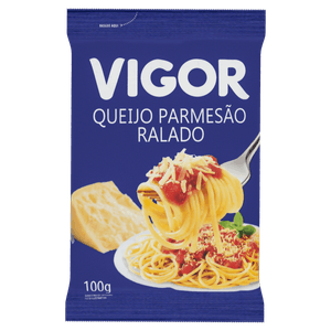 Queijo Parmesão Ralado Vigor Pacote 100g