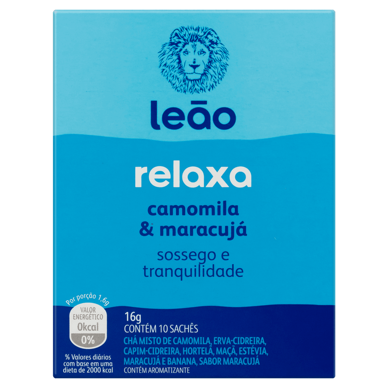 Cha-Camomila-e-Maracuja-Leao-Relaxa-Caixa-16g-10-Unidades