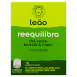 Cha-Verde-Hortela-e-Limao-Leao-Reequilibra-Caixa-18g-10-Unidades