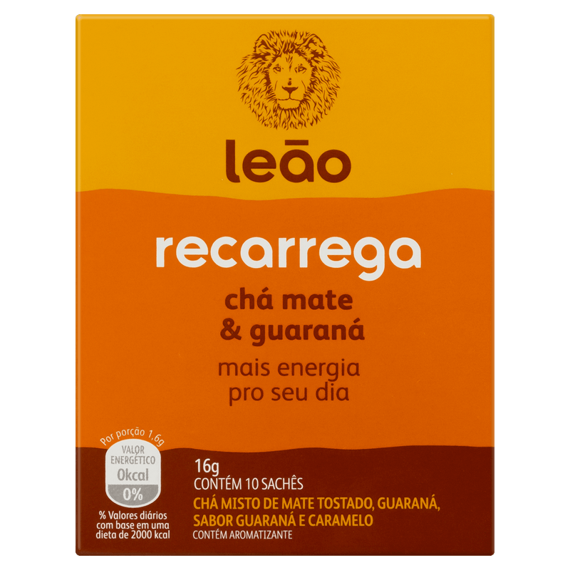 Cha-Mate-Guarana-Leao-Recarrega-Caixa-16g-10-Unidades