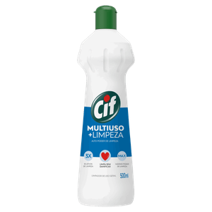 Limpador Multiuso Cif +Limpeza Squeeze 500ml