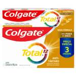 Pack-Creme-Dental-Antitartaro-Colgate-Total-12-Caixa-3-Unidades-90g-Cada