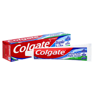 Creme Dental Menta Original Colgate Tripla Ação Caixa 180g