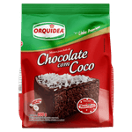 Mistura-para-Bolo-Chocolate-com-Coco-Orquidea-Premium-Pacote-400g