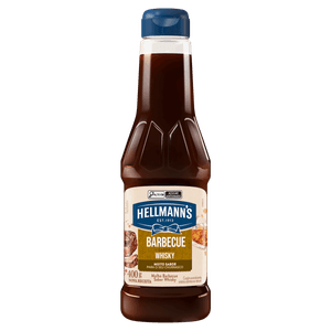 Molho Barbecue Whisky Hellmann´s Frasco 400g