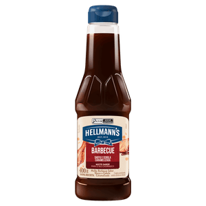 Molho Barbecue Shoyu e Cebola Caramelizada Hellmann´s Frasco 400g