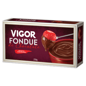 Fondue de Chocolate Vigor Caixa 250g