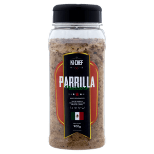 Sal de Parrilla Mexicano Ki-Chef Sabores do Mundo Frasco 900g