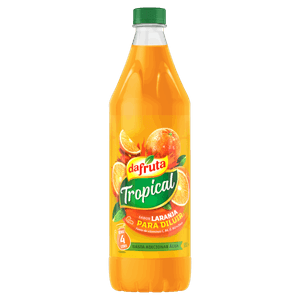 Suco para Diluir Laranja Dafruta Tropical Garrafa 950ml