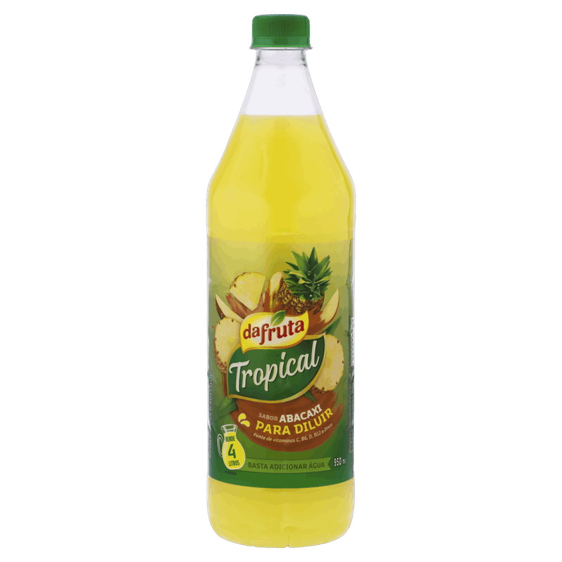 Suco-para-Diluir-Abacaxi-Dafruta-Tropical-Garrafa-950ml