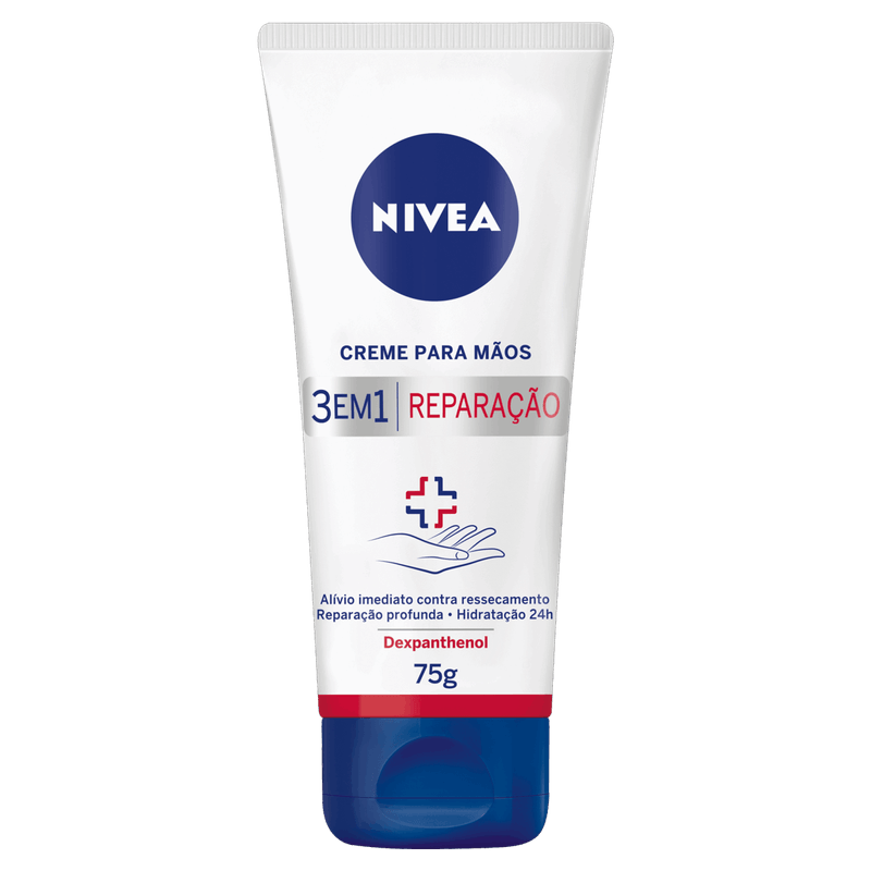 Creme-para-as-Maos-Reparacao-Nivea-Bisnaga-75g