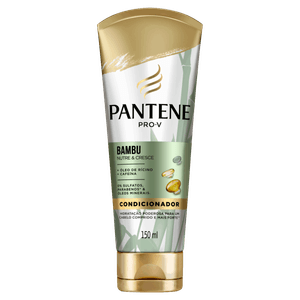 Condicionador Pantene Bambu Nutre & Cresce Bisnaga 150ml