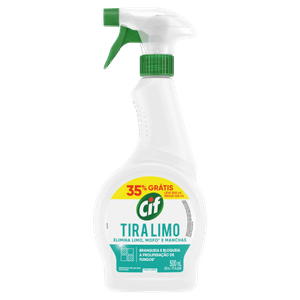 Desinfetante Tira-Limo Cif Ultra Rapido Frasco Leve 500ml Pague 325ml Borrifador