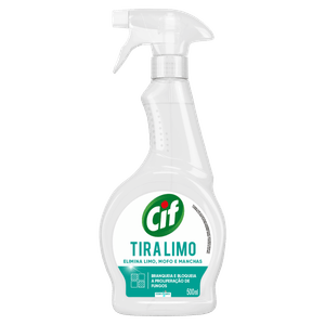 Desinfetante Tira-Limo Cif Frasco 500ml Borrifador