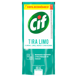 Desinfetante Tira-Limo Cif Sachê 450ml Refil Econômico