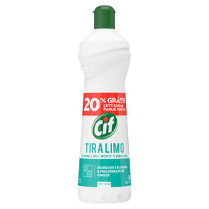 Desinfetante Tira-Limo Cif Squeeze Leve 500ml Pague 400ml