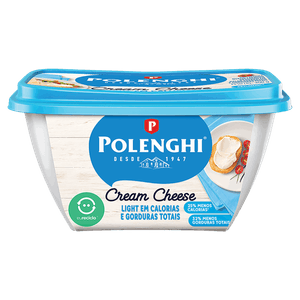 Cream Cheese Light Polenghi Pote 300g