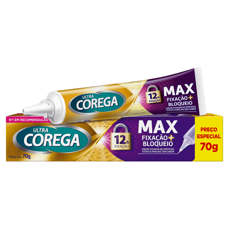 Fixador-de-Dentadura-Creme-sem-Sabor-Ultra-Corega-Caixa-Leve-68g-Pague-50g