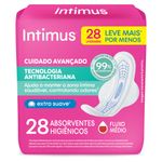 Absorvente-com-Abas-Antibacteriano-Ultrafino-Intimus-Pacote-28-Unidades-Leve-Mais-Pague-Menos