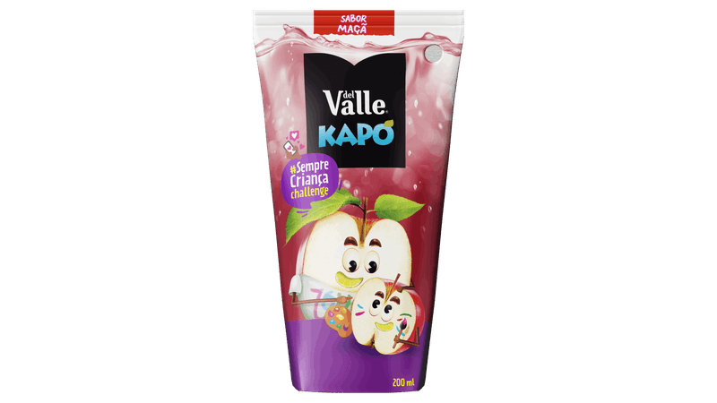 Refresco Adoçado Maçã Del Valle Kapo Caixa 200ml - giassi - Giassi