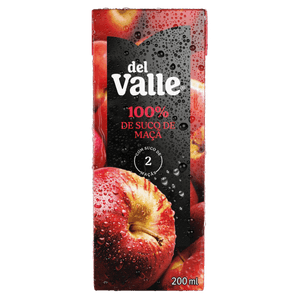 Suco Maçã Del Valle Caixa 200ml