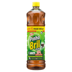 Desinfetante Bactericida Pinho Silvestre Pinho Bril Plus Squeeze 1l