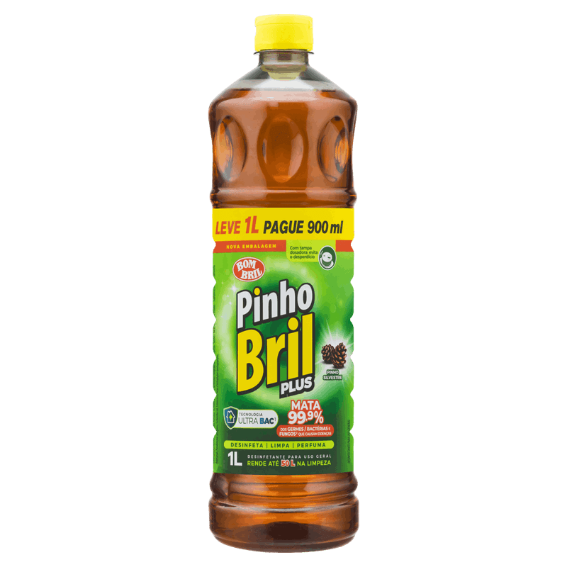 Desinfetante-Bactericida-Pinho-Silvestre-Pinho-Bril-Plus-Squeeze-1l