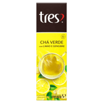 Cha-Verde-em-Capsula-Limao-e-Gengibre-Tres-Caixa-35g-10-Unidades