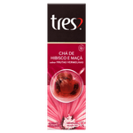 Cha-em-Capsula-Hibisco-e-Maca-Tres-Caixa-30g-10-Unidades