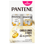 Kit-Shampoo-350ml---Condicionador-175ml-Pantene-Liso-Extremo