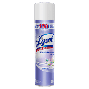 Desinfetante Uso Geral Spray Brisa da Manhã Lysol Frasco 360ml