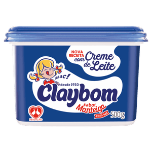 Margarina Manteiga com Sal Claybom Pote 500g