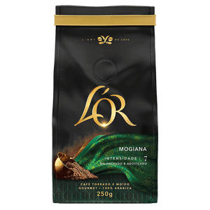 Café Torrado e Moído Mogiana L´or Gourmet Pacote 250g