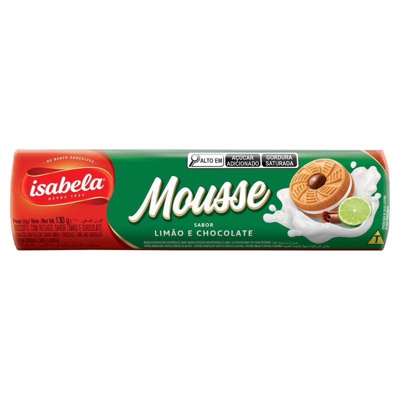 Biscoito-Recheio-Limao-com-Chocolate-Isabela-Mousse-Pacote-130g