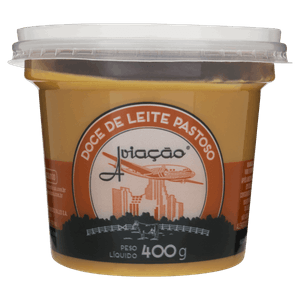 Doce de Leite Pastoso Aviação Pote 400g