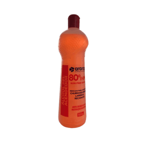 Acendedor Álcool Gel 80º INPM Araras Frasco 500g