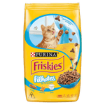 Alimento-para-Gatos-Filhotes-Frango-Cenoura-e-Leite-Purina-Friskies-Pacote-500g