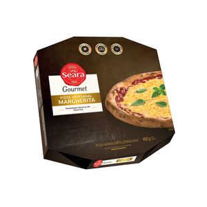 Pizza Artesanal Margherita Seara Gourmet Caixa 450g