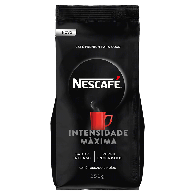 Cafe-Torrado-e-Moido-Intenso-Nescafe-Intensidade-Maxima-Premium-Pacote-250g