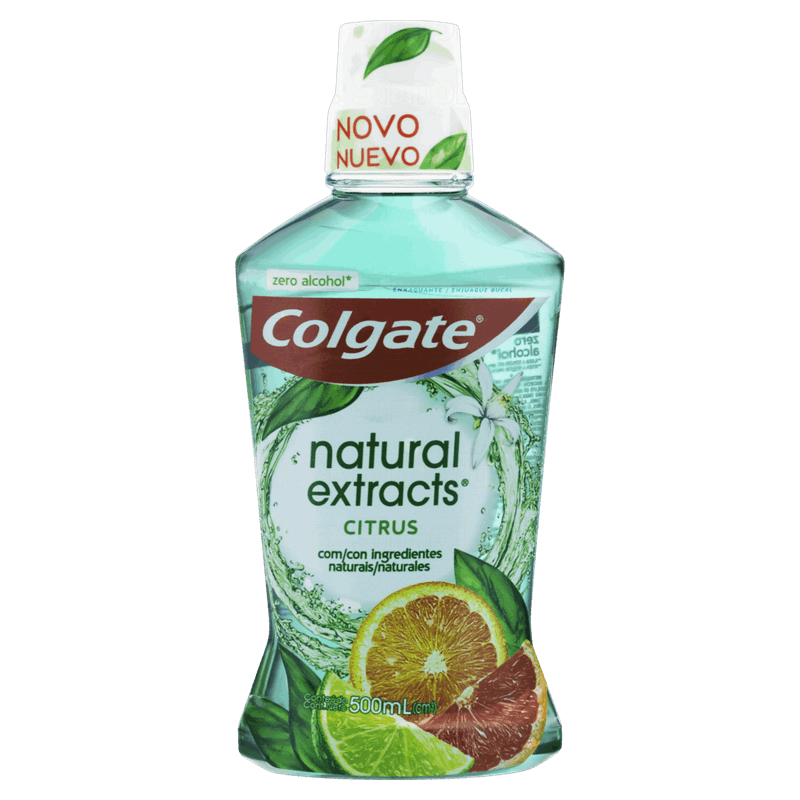 Enxaguante-Bucal-Zero-Alcool-Citrus-Colgate-Natural-Extracts-Frasco-500ml