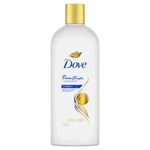 Shampoo Dove Nutritive Solutions Reconstrução Completa Frasco 670ml Grátis 170ml Tamanho Econômico