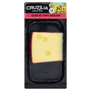 Queijo Gouda Fracionado Cruzília 140g