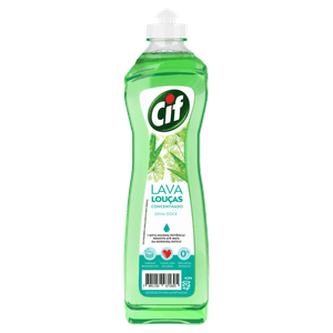 Lava-Louças Líquido Concentrado Erva-Doce Cif Squeeze 420ml