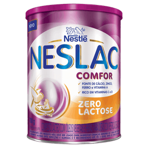 Composto Lácteo Zero Lactose Comfor Neslac Lata 700g